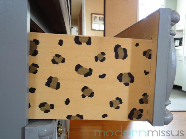 Before & After...Un aparador restaurado