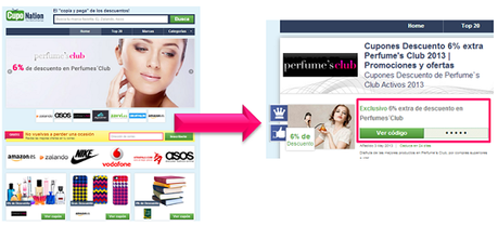 CONCURSO CERRADO: ¡Gana premios de Perfume's Club junto a CupoNation!