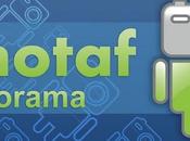 Photaf Panorama: Crea fácilmente fotografías 360° dispositivo Android