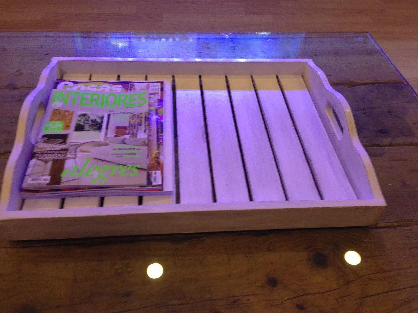 DIY:Renovando una bandeja