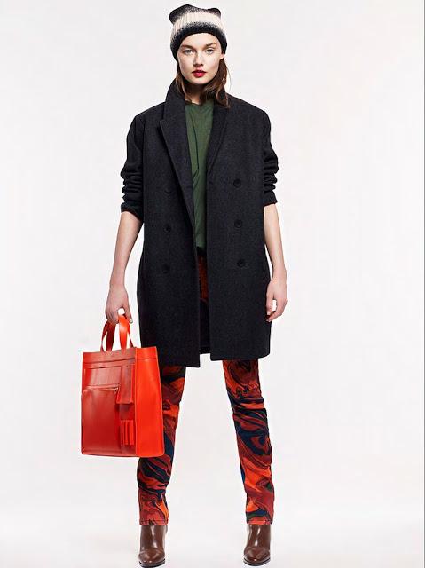 Lookbook: Kate Spade Fall 2013. Ideas con estilo para el frío.