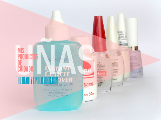 Mis productos de cuidado: Uñas
