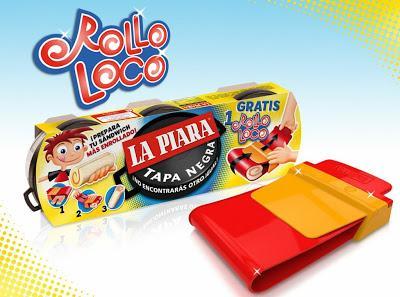 RECETA GANADORA DEL CONCURSO ROLLO LOCO