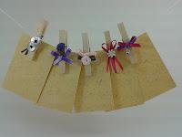 tarjetas de puesto de mesa con decoración