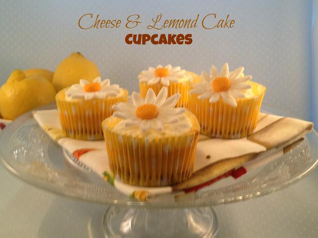 Cheese & Lemon Cake Cupcakes