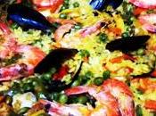 Paella marisco marroquí