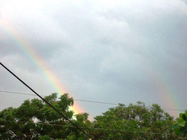 ¡Rainbows in Managua!