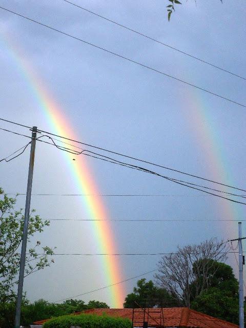 ¡Rainbows in Managua!