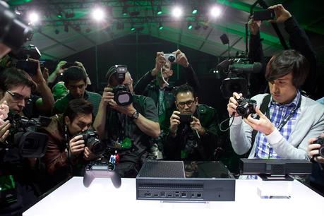 La importancia de la imagen Xbox One event press La importancia de la imagen