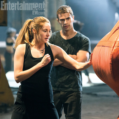 Entertainment Weekly revela las últimas fotos de la adaptación cinematográfica de Divergente