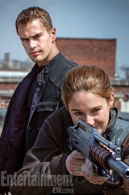 Entertainment Weekly revela las últimas fotos de la adaptación cinematográfica de Divergente