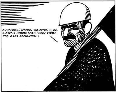 Sacrificios y sacrificados