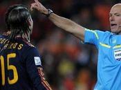 Howard Webb vuelve cruzarse camino España