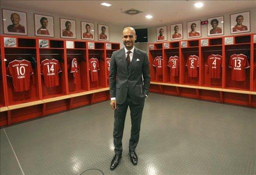 El Bayern espera 25.000 aficionados para el primer entrenamiento con Guardiola