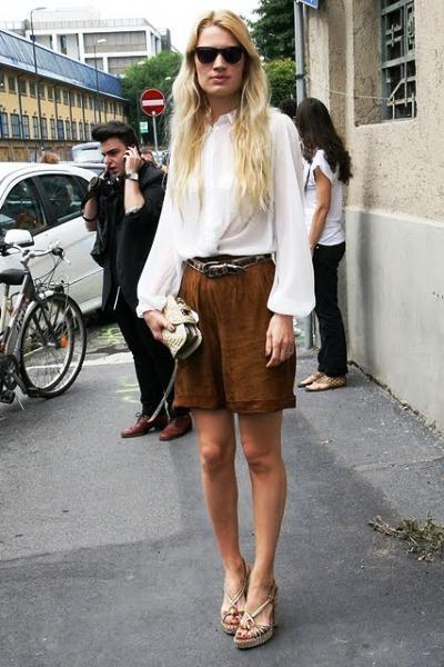 Tendencia: Bermudas, el short se alarga.
