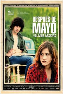 Póster: Después de mayo (Olivier Assayas, 2.012)