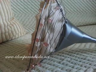 Porta Alianzas y Arras con cristales Swarovski