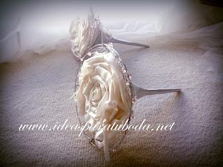 Porta Alianzas y Arras con cristales Swarovski