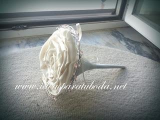 Porta Alianzas y Arras con cristales Swarovski