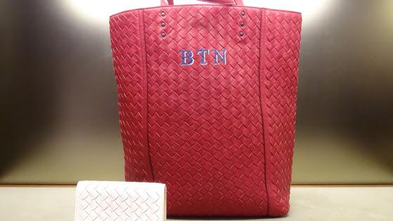 I see Monograms – Bottega Veneta