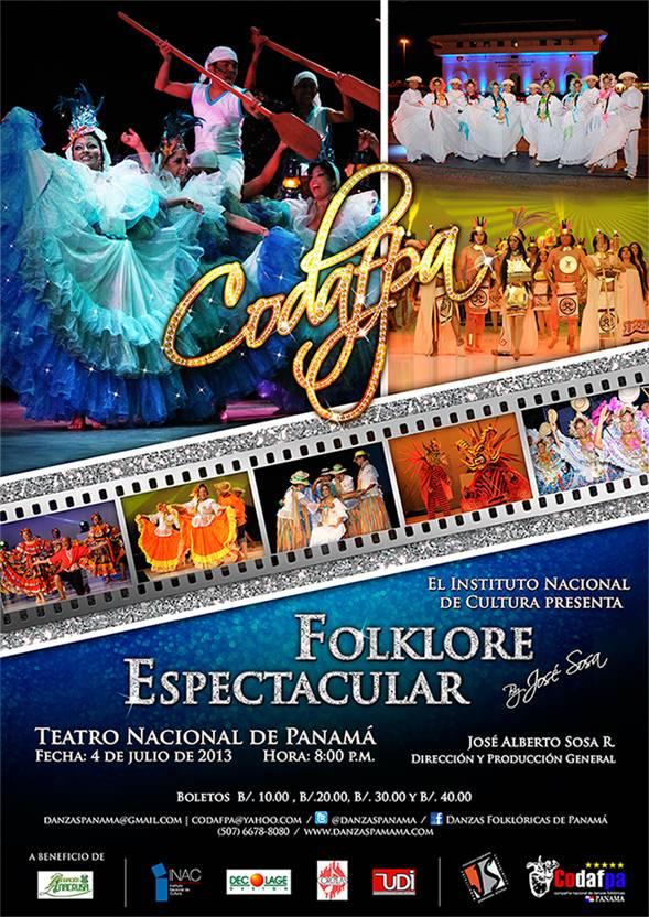 Cita con el Folcklore en el Teatro Nacional