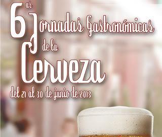 VI Jornadas Gastronómicas de la Cerveza (Córdoba)