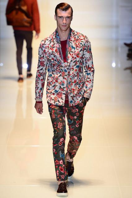 Gucci SS/14. Milan Fashion Week