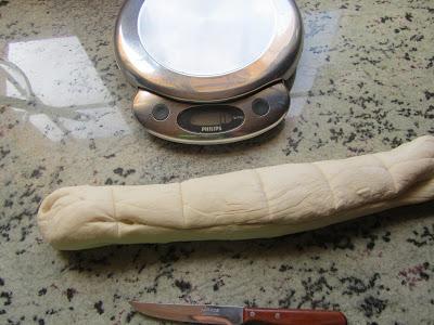 Montaditos de lomo con pimientos