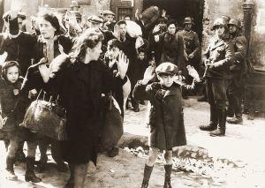 Levantamiento del Gueto de Varsovia, 1943.