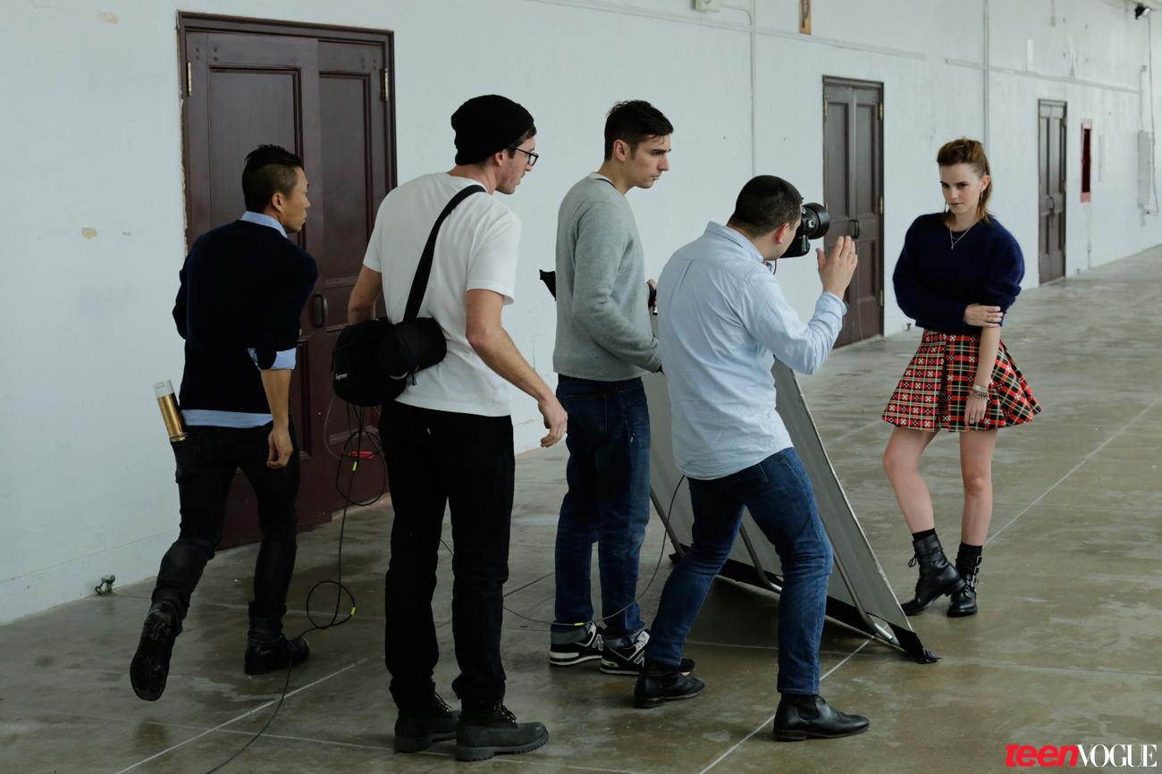 » Emma Watson Teen Vogue August 2013