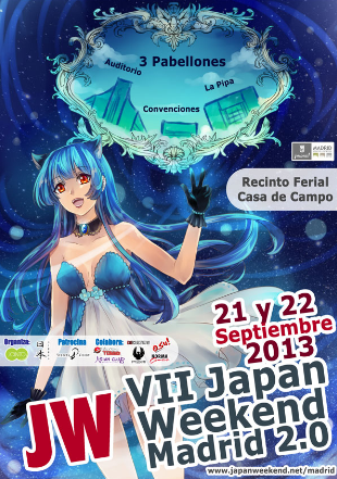 Cartel de la VII Japan Weekend Madrid de Septiembre