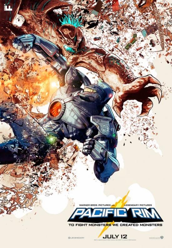 Nuevo póster y trailer de “Pacific Rim”