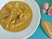 Cazuela rape patatas