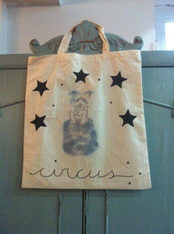 kilika hecho a mano estampación textil