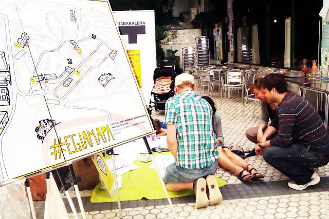 #EgiaMapa: Abriendo procesos, repensando espacios, tejiendo redes