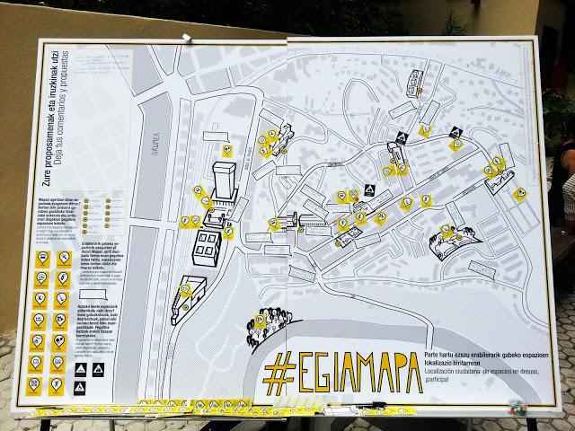 #EgiaMapa: Abriendo procesos, repensando espacios, tejiendo redes