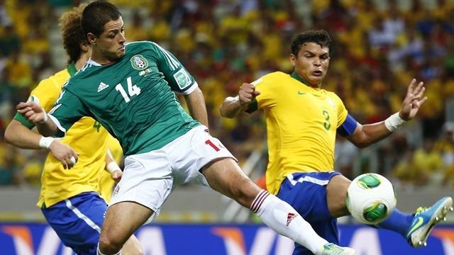 Brasil practica desde el punto de penalti