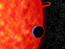 Logran observar envoltura gaseosa planeta situado fuera Sistema Solar