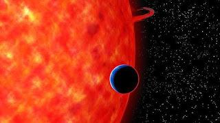 Logran Observar la Envoltura Gaseosa de un Planeta Situado Fuera del Sistema Solar