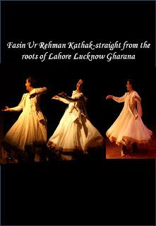 Talleres y clases regulares de Kathak con Fasih ur Rehman