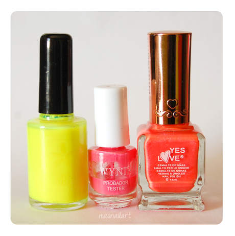 Review: Mis esmaltes favoritos de verano. Review: Mis esmaltes favoritos de verano.