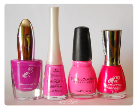 Review: Mis esmaltes favoritos de verano. Review: Mis esmaltes favoritos de verano.