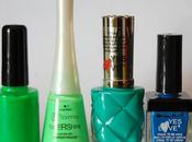 Review: esmaltes favoritos verano