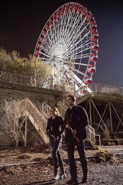 Veronica Roth habla de la escena del Feeris Wheel