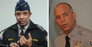 Danilo quita a los jefes de PN y DNCD.