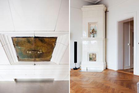 silla stokke cocina blanca nevera smeg mesa de madera blanca con sillas de aires victorianos espejo dorado de formas barrocas decoración suelo de roble espigado decoración paredes blancas empapeladas con motivos florales decoración madura blanco elegante decoración infantil alfombra hay decoración en blanco decoración elegante decoración diseño interiores nórdicos cocinas blancas modernas escandinavas blog decoración diseño nórdico 