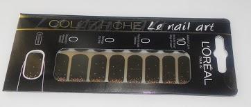 Stickers y  nuevos tonos L'oreal: Manicuras impactantes y sencillísimas.