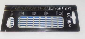 Stickers y  nuevos tonos L'oreal: Manicuras impactantes y sencillísimas.