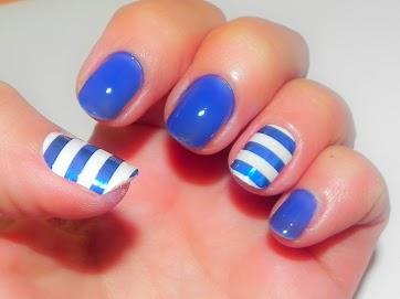 Stickers y  nuevos tonos L'oreal: Manicuras impactantes y sencillísimas.