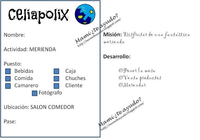 Celiapolix: la merienda